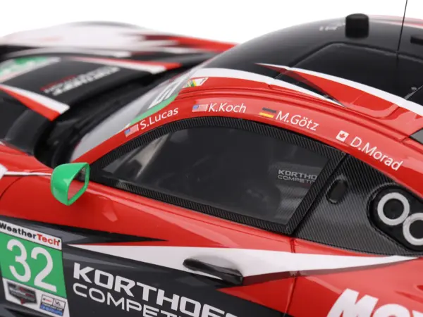 Mercedes-AMG GT3 EVO #32 Maximilian Gotz - Kenton Koch - Seth Lucas - Daniel Morad "Korthoff Competition Motors" IMSA "24 Hours of Daytona" (2025) 1/18 Model Car by Top Speed #2