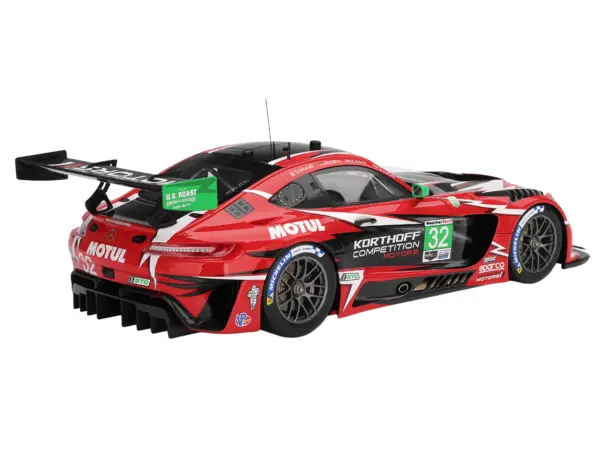 Mercedes-AMG GT3 EVO #32 Maximilian Gotz - Kenton Koch - Seth Lucas - Daniel Morad "Korthoff Competition Motors" IMSA "24 Hours of Daytona" (2025) 1/18 Model Car by Top Speed #5