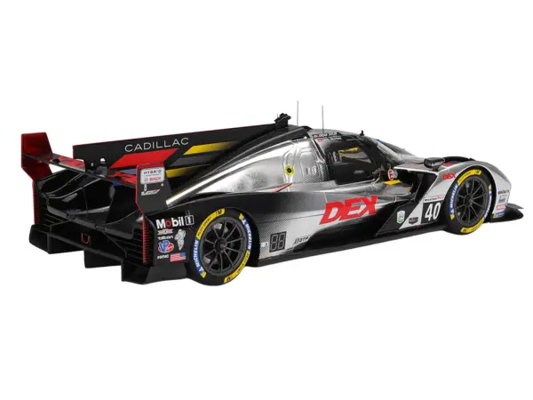 Cadillac V-Series.R #40 Louis Deletraz - Kamui Kobayashi - Jordan Taylor "Cadillac Wayne Taylor Racing" IMSA "24 Hours of Daytona" (2025) 1/18 Model Car by Top Speed #5