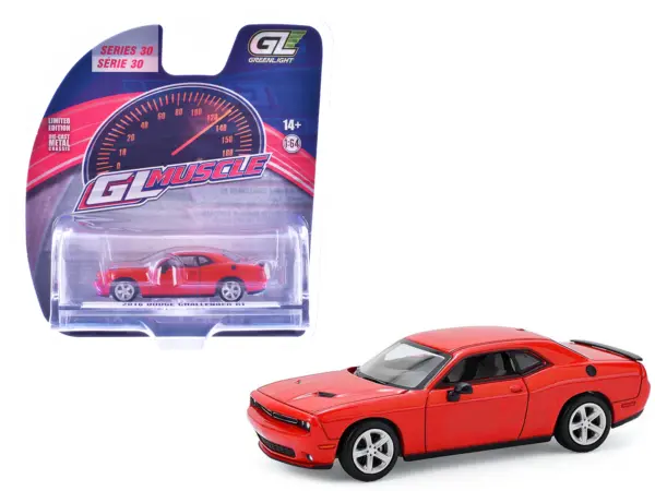 2016 Dodge Challenger RT Torred "GreenLight Muscle" Series 30 1/64 Diecast Model Car by Greenlight #1