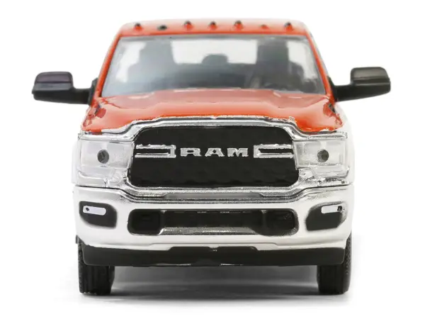 2023 Ram 2500 Pickup Truck "Texaco" Orange and White "Texaco Special Edition" Series 1 1/64 Diecast Model Car by Greenlight #4