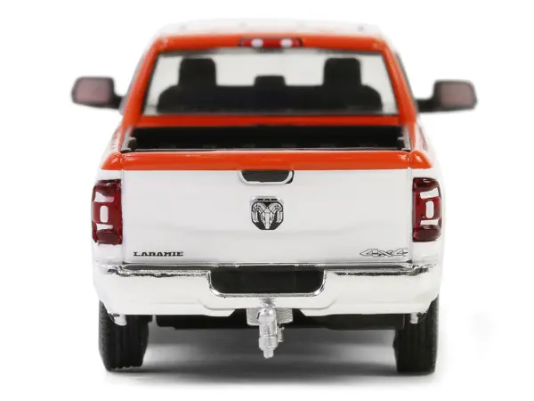 2023 Ram 2500 Pickup Truck "Texaco" Orange and White "Texaco Special Edition" Series 1 1/64 Diecast Model Car by Greenlight #5