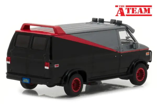 1983 GMC Vandura "The A-Team" (1983-1987) TV Series 1/43 Diecast Model Car by Greenlight #2