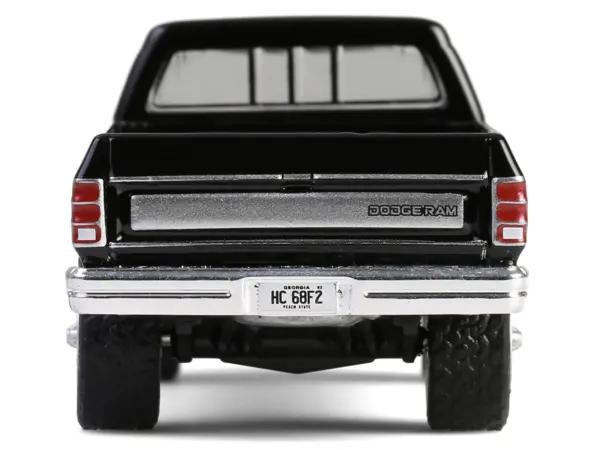 1981 Dodge Power Ram Prospector Pickup Truck Black "The A-Team" (1983-1987) TV Series "Hollywood Series" Release #43 1/64 Diecast Model Car by Greenlight #4