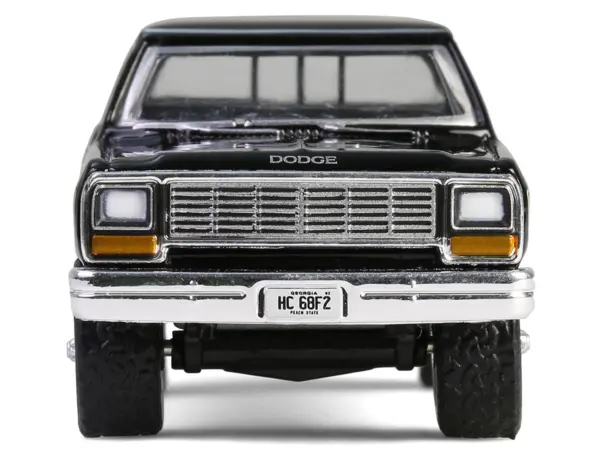 1981 Dodge Power Ram Prospector Pickup Truck Black "The A-Team" (1983-1987) TV Series "Hollywood Series" Release #43 1/64 Diecast Model Car by Greenlight #5