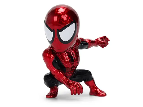 Set of 4 Diecast Figures "Spider-Man" Wave 3 "Metalfigs" Series Diecast Models by Jada #2
