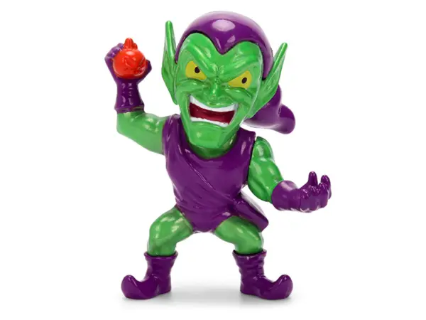 Set of 4 Diecast Figures "Spider-Man" Wave 3 "Metalfigs" Series Diecast Models by Jada #3