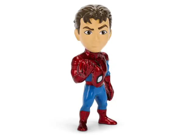 Set of 4 Diecast Figures "Spider-Man" Wave 3 "Metalfigs" Series Diecast Models by Jada #5