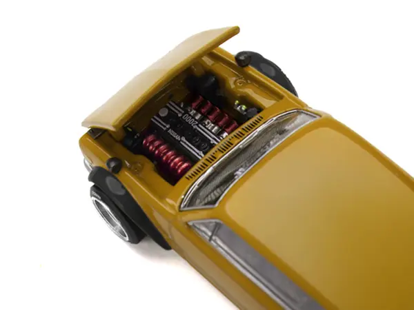 Nissan Skyline 2000GT-R (KPGC10) RHD (Right Hand Drive) "Kaido Street V2" Yellow (Designed by Jun Imai) "Kaido House" Special 1/64 Diecast Model Car by Mini GT #3