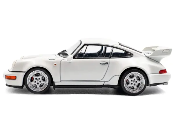 1994 Porsche 911 (964) RS 3.8 Grand Prix White 1/43 Diecast Model Car by Solido #2