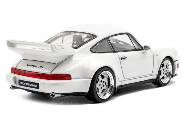 1994 Porsche 911 (964) RS 3.8 Grand Prix White 1/43 Diecast Model Car by Solido #3