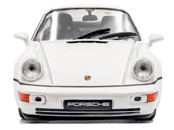 1994 Porsche 911 (964) RS 3.8 Grand Prix White 1/43 Diecast Model Car by Solido #4