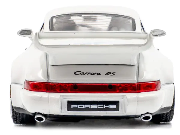 1994 Porsche 911 (964) RS 3.8 Grand Prix White 1/43 Diecast Model Car by Solido #5