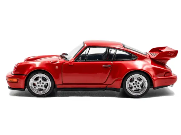 1994 Porsche 911 (964) RS 3.8 Guards Red 1/43 Diecast Model Car by Solido #2