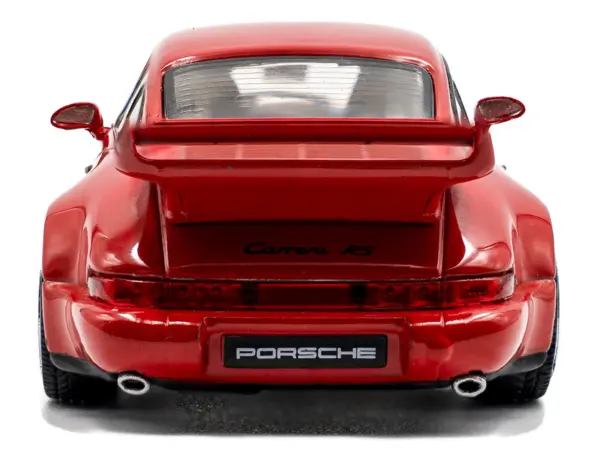 1994 Porsche 911 (964) RS 3.8 Guards Red 1/43 Diecast Model Car by Solido #5