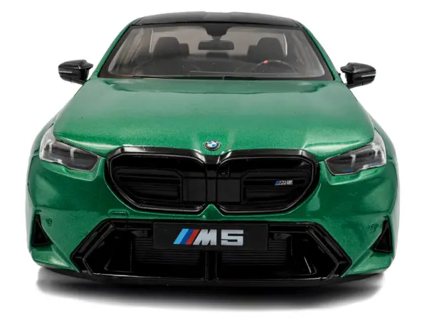 2025 BMW M5 Isle of Man Green Metallic 1/18 Diecast Model Car by Solido #5