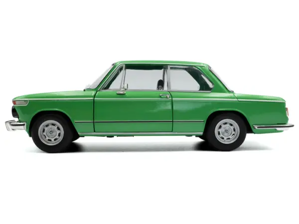 1971 BMW 1602 Taiga Green Metallic 1/18 Diecast Model Car by Solido #3