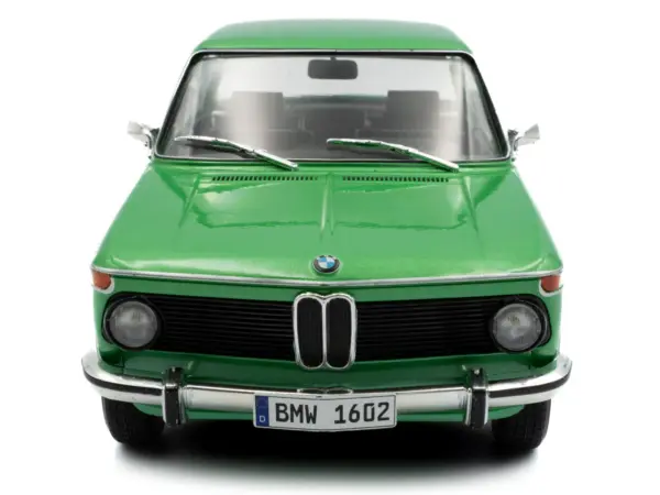 1971 BMW 1602 Taiga Green Metallic 1/18 Diecast Model Car by Solido #5