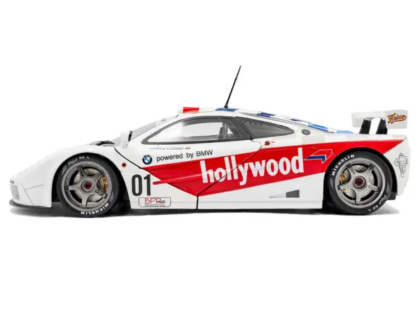 McLaren F1 GTR Short Tail #01 Nelson Piquet - Johnny Cecotto Winner "2 Hours of Brasilia" (1996) "Competition" Series 1/18 Diecast Model Car by Solido #3