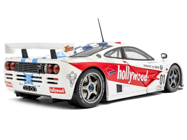 McLaren F1 GTR Short Tail #01 Nelson Piquet - Johnny Cecotto Winner "2 Hours of Brasilia" (1996) "Competition" Series 1/18 Diecast Model Car by Solido #4
