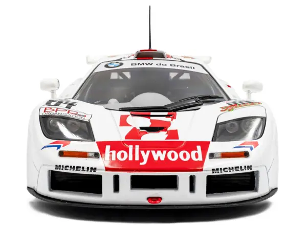 McLaren F1 GTR Short Tail #01 Nelson Piquet - Johnny Cecotto Winner "2 Hours of Brasilia" (1996) "Competition" Series 1/18 Diecast Model Car by Solido #5