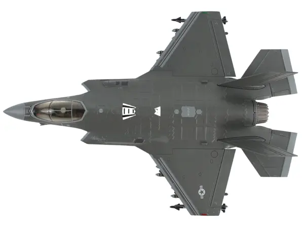 Lockheed Martin F-35A Lightning II Aircraft "5345 354th Operations Group Eielson Air Force Base Alaska" (2020s) United States Air Force "Air Power Series" 1/72 Diecast Model by Hobby Master #3