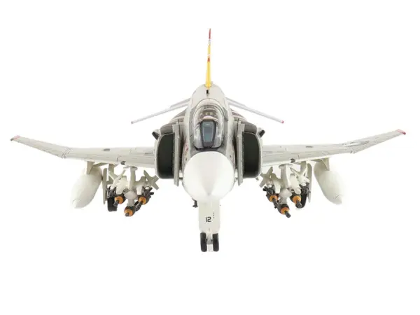 McDonnell Douglas F-4J Phantom II Fighter-Bomber Aircraft "153893 VMFA-312 Checkerboards" (1976) United States Marine Corps "Air Power Series" 1/72 Diecast Model by Hobby Master #3