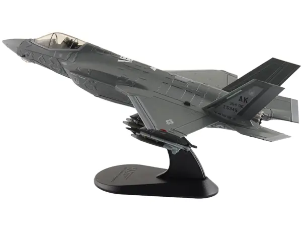 Lockheed Martin F-35A Lightning II Aircraft "5345 354th Operations Group Eielson Air Force Base Alaska" (2020s) United States Air Force "Air Power Series" 1/72 Diecast Model by Hobby Master #5