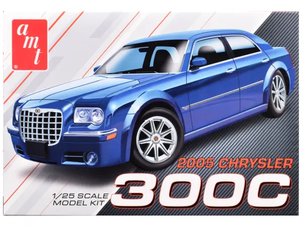 Skill 2 Model Kit 2005 Chrysler 300C 1/25 Scale Model by AMT #1