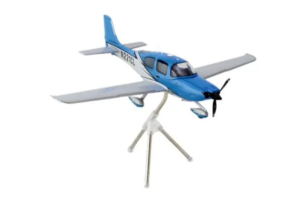 Cirrus SR22 Composite Aircraft (N221CL) Blue "Gemini General Aviation" Series 1/72 Diecast Model Airplane by GeminiJets #2