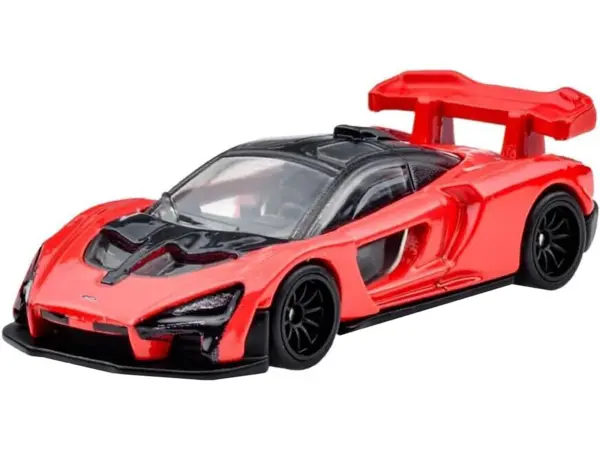 McLaren Senna Red "Fast X" (2023) Movie "Fast & Furious" Series Diecast Model Car by Hot Wheels #2