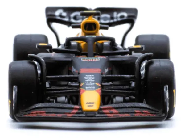 Red Bull Racing RB21 #22 Yuki Tsunoda Formula One F1 World Championship (2025) "Formula Racing" Series 1/64 Diecast Model Car by Bburago #3