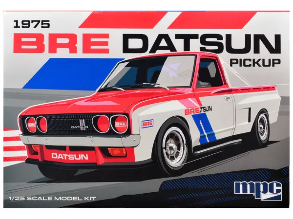 Skill 2 Model Kit 1975 Datsun Pickup Truck "BRE" 1/25 Scale Model by MPC #1