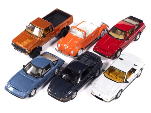 "Classic Gold Collection" 2026 Release 1 Set B of 6 Cars 1/64 Diecast Model Cars by Johnny Lightning #2