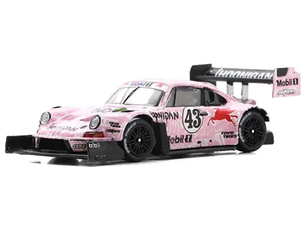 Porsche "Hoonipigasus" 911 #43 Ken Block "Pikes Peak" (2022) 1/64 Diecast Model Car by Spark #2