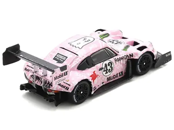 Porsche "Hoonipigasus" 911 #43 Ken Block "Pikes Peak" (2022) 1/64 Diecast Model Car by Spark #3