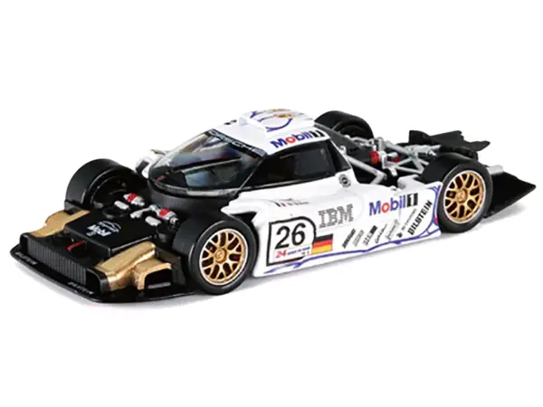 Porsche 911 GT1 #26 Allan McNish - Stephane Ortelli - Laurent Aiello "Porsche AG" Winner "24 Hours of Le Mans" (1998) 1/64 Diecast Model Car by Trends Hobby #4