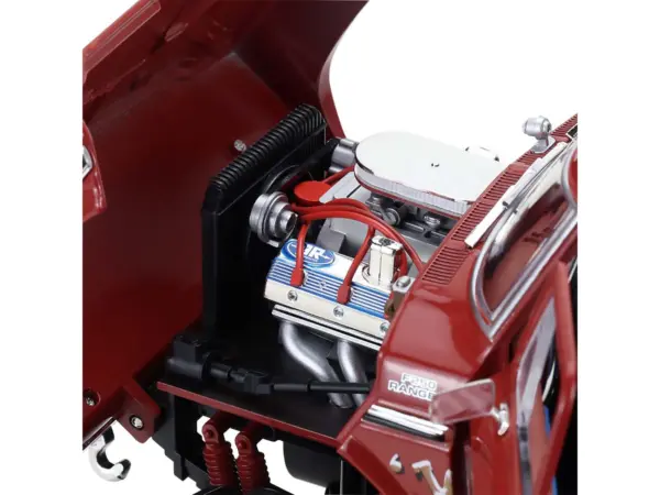 1979 Ford F-250 Monster Truck with 48-Inch Tires "Walkin' Tall" Red "Kings of Crunch" Series 1/18 Diecast Model Car by Greenlight #2