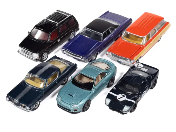 Auto World Premium 2025 Release 3 Set B of 6 pieces 1/64 Diecast Model Cars by Auto World #2