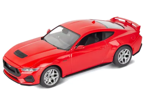 Level 3 Model Kit 2024 Ford Mustang GT 2-in-1 Kit (Level 3 Click System) 1/25 Scale Model by Revell #2