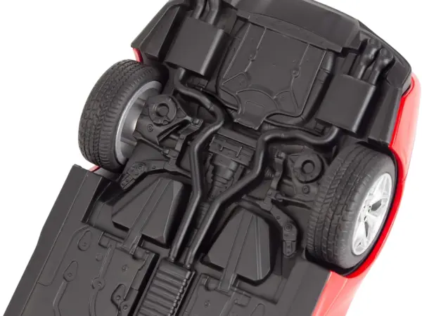 Level 3 Model Kit 2024 Ford Mustang GT 2-in-1 Kit (Level 3 Click System) 1/25 Scale Model by Revell #3