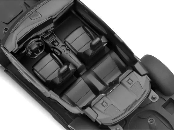 Level 3 Model Kit 2024 Ford Mustang GT 2-in-1 Kit (Level 3 Click System) 1/25 Scale Model by Revell #4