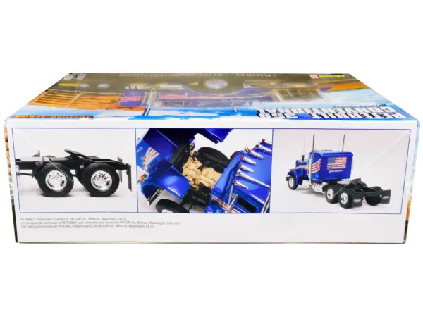 Level 4 Model Kit Peterbilt 359 Conventional Truck Tractor (without Trailer) "Historic Series" 1/25 Scale Model by Revell #2