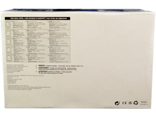 Level 4 Model Kit Peterbilt 359 Conventional Truck Tractor (without Trailer) "Historic Series" 1/25 Scale Model by Revell #4