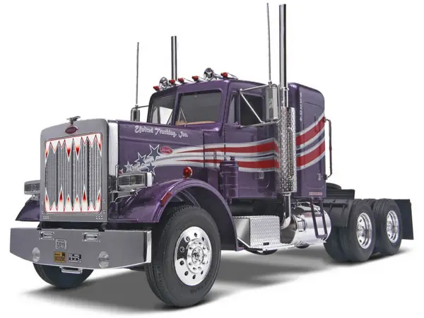 Level 4 Model Kit Peterbilt 359 Conventional Truck Tractor (without Trailer) "Historic Series" 1/25 Scale Model by Revell #5