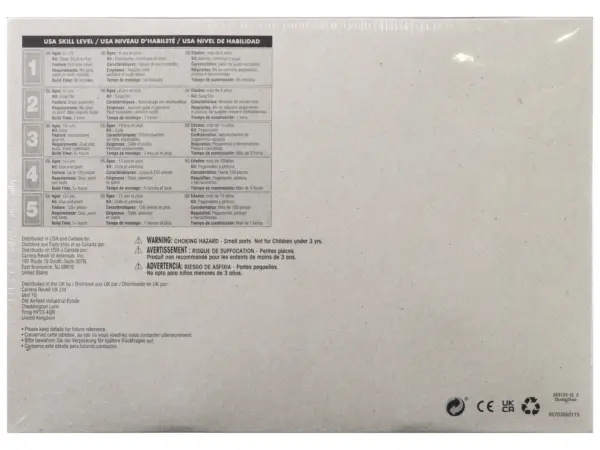 Level 4 Model Kit Kenworth W900 Aerodyne Truck Tractor "Historic Series" 1/25 Scale Model by Revell #4