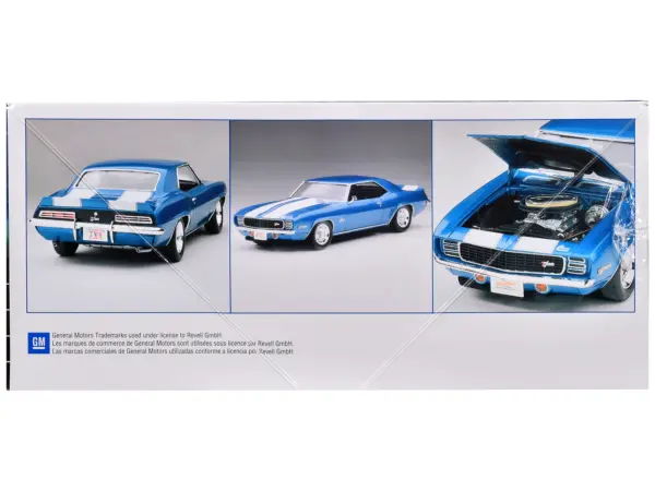 Level 4 Model Kit 1969 Chevrolet Camaro Z/28 RS "Motor-City Muscle" 1/25 Scale Model by Revell #2