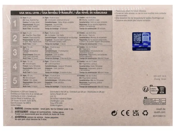 Level 5 Model Kit 1937 Ford Pickup Truck with Surfboard 2-in-1 Kit 1/25 Scale Model by Revell #4