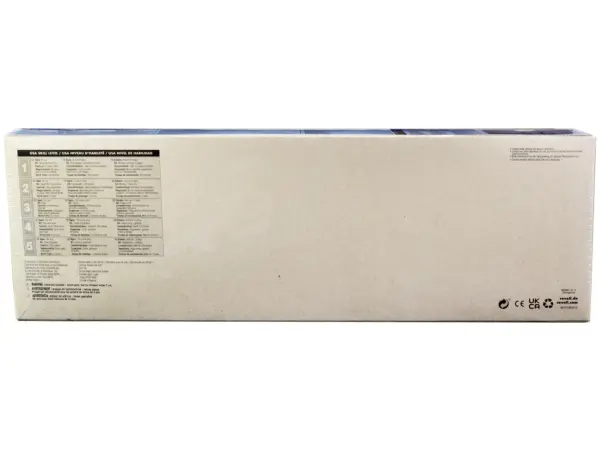 Level 4 Model Kit USS Arizona Pacific Fleet Battleship "Memorial to the Tragedy of Pearl Harbor" 1/426 Scale Model by Revell #4