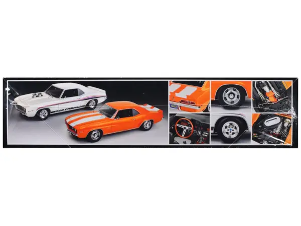 Level 5 Model Kit 1969 Chevrolet Camaro Z/28 3-in-1 Kit 1/12 Scale Model by Revell #2